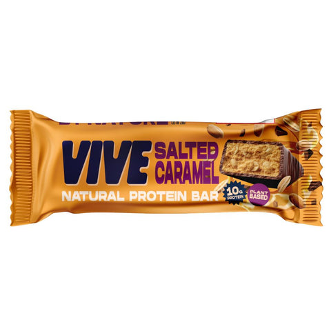 Vive Salted Caramel Dark Chocolate Protein Bar