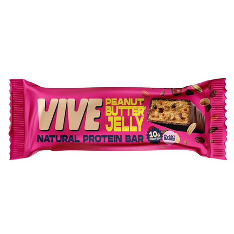 Vive Peanut Butter Jelly Protein Bar