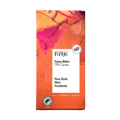 Vivani Dark 71% Chocolate Vegan Organic 100g