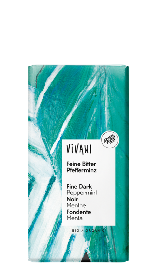 Vivani Dark Peppermint Chocolate Organic 100g