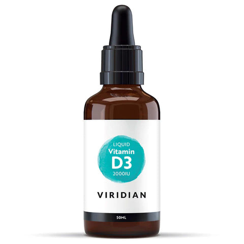 Liquid Vitamin D3 Drops 2000iu