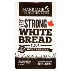 Marriage's Very Strong White Bread Flour 100% Canadian  1.5kg