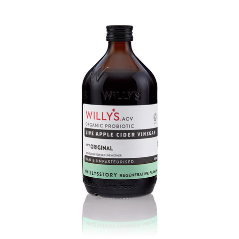 Willy's Organic Apple Cider Vinegar 500ml