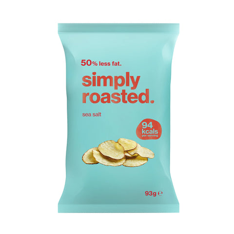 Simply Roasted Sea Salt Crisps