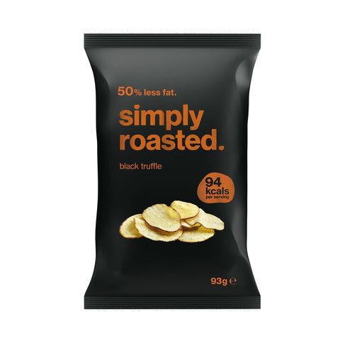 Simply Roasted Black Truffle Crips