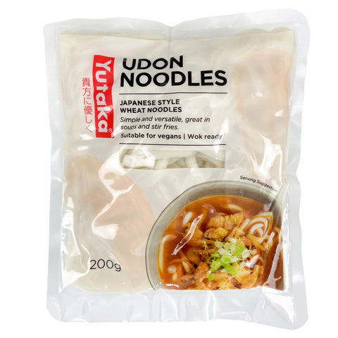 Yutaka Wok Ready Udon Noodles 200g