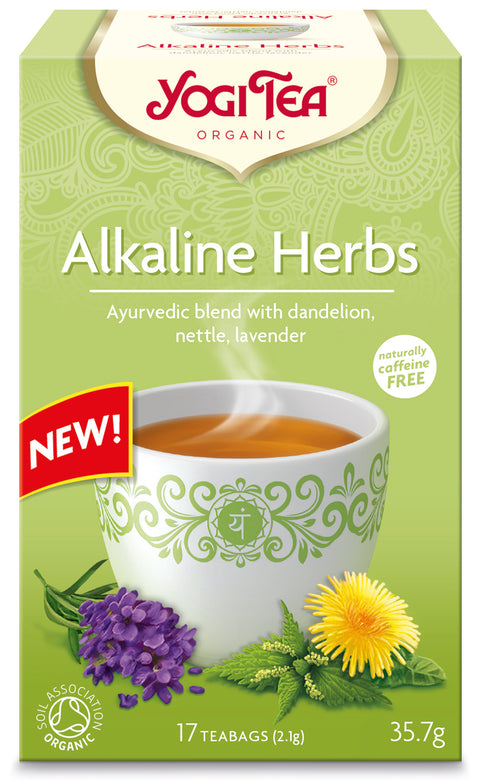 Yogi Tea Organic Alkaline Herbs