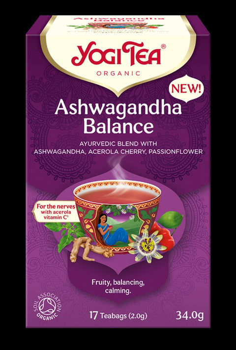 Yogi Tea Ashwagandha Balance