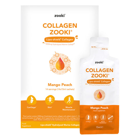 Zooki Collagen- Mango Peach