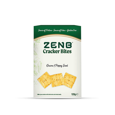 ZENB Salt and Pepper Cracker Bites 120g