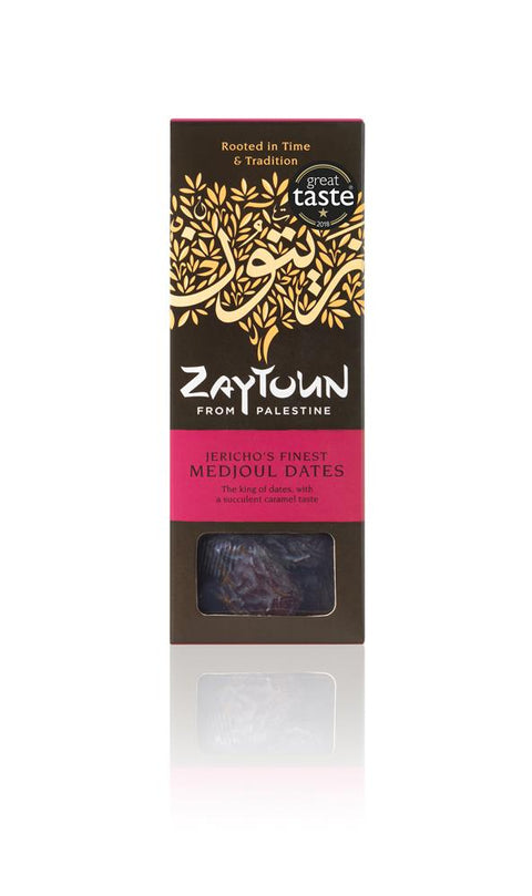 Finest Medjoul Dates From Palestine 250g