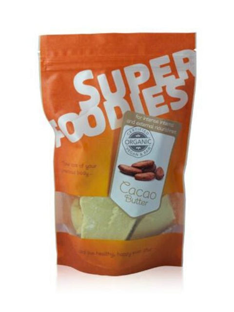 Super Foodies Organic Cacao Butter 250gr