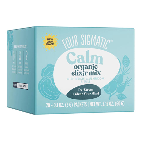 Four Sigmatic Calm Organic Elixir Box 60g