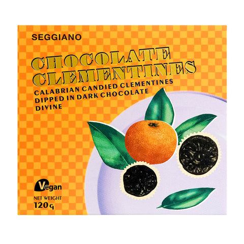 Seggiano Chocolate Clementines 120gr