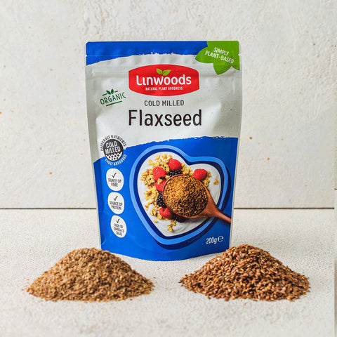 Linwoods Organic Milled Flaxseed 425g