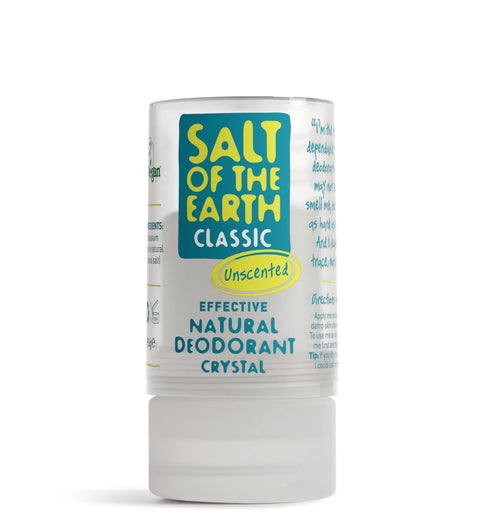 Salt Of the Earth Crystal Deodorant 90gr