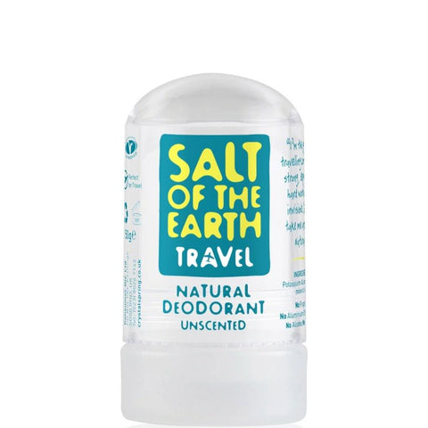 Salt Of the Earth Crystal Travel Deodorant 50gr