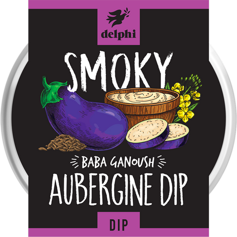 Delphi Aubergine Dip Baba Ganoush 170gr