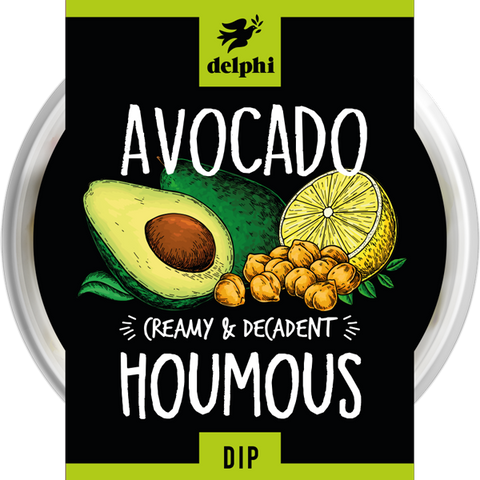 Delphi Avocado Houmous 170gr