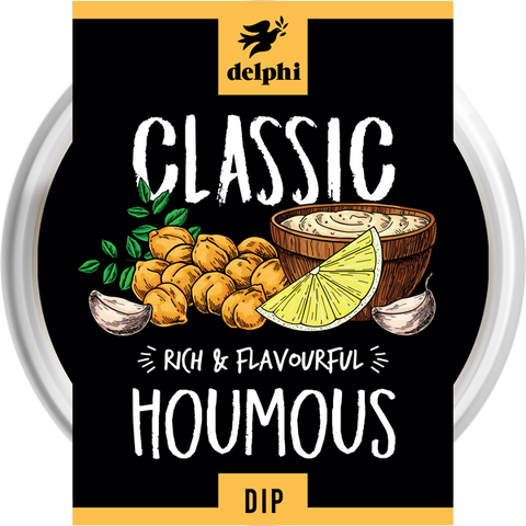 Delphi Classic Houmous Dip 170g