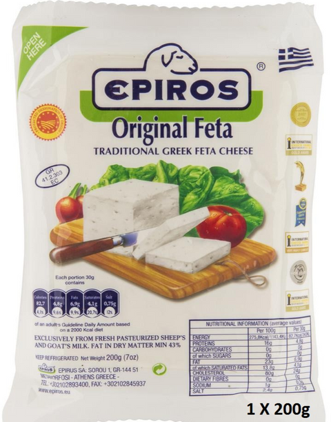 Epiros Original Feta Cheese 200gr