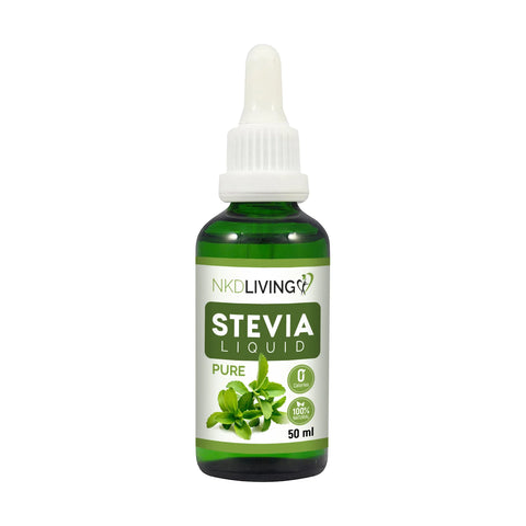 NKDLIVING Stevia liquid 50ml