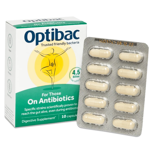 Optibac For Those On Antibiotics