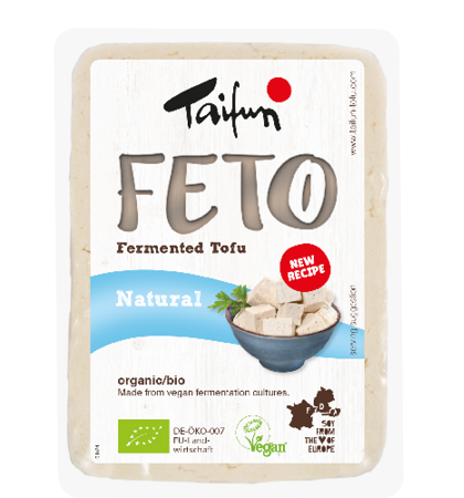 Taifun Organic FETO Natural Fermented Tofu