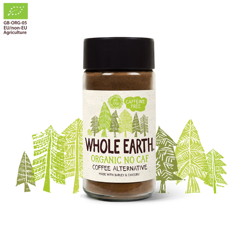 Whole Earth Organic NoCaf 100g