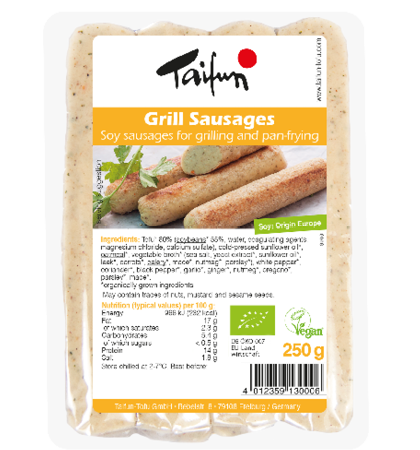 Taifun Organic Grill Sausages