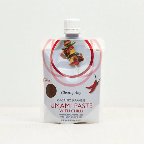 Clearspring Organic Japanese Umami Paste with Chilli 150gr