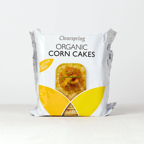 Clearspring Organic Corn Cakes 130gr