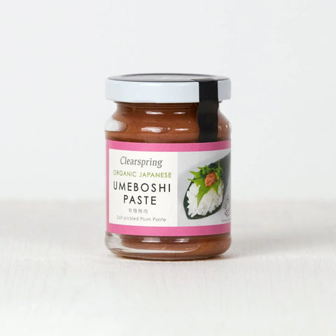 Clearspring Organic Japanese Umeboshi Paste 150gr