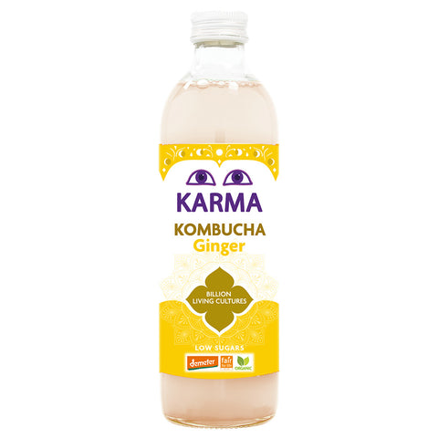 Karma Kombucha Ginger 500ml