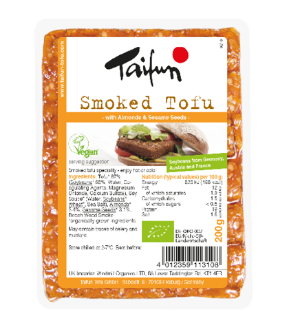 Taifun Almond Sesame Tofu Organic 200g