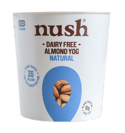 Nush Almond M*lk Yoghurt Natural 350g