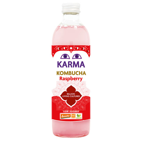 Karma Kombucha Raspberry 500ml