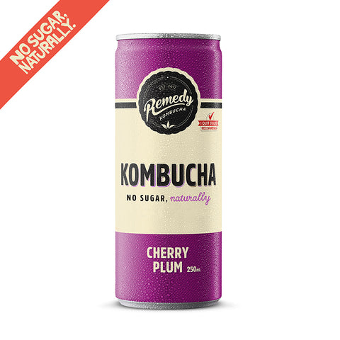 Remedy Kombucha Cherry Plum 250ml