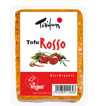 Taifun Organic Tofu Rosso