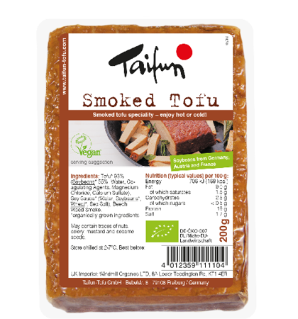 Taifun Organic Smoked Tofu 200gr