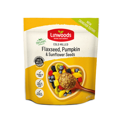 Linwoods Milled Organic Flaxseed Sunflower & Pumpkin Seeds 425gr