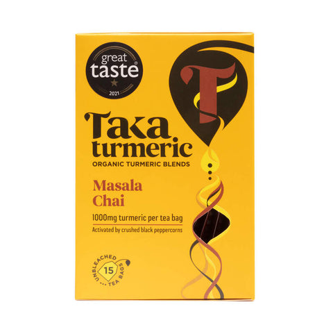 Taka Turmeric Organic Masala Chai