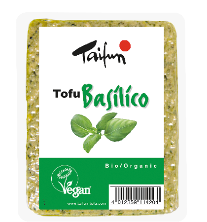 Taifun Organic Tofu Basilico  200g