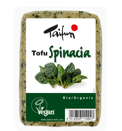 Taifun Organic Tofu Spinacia