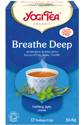 Yogi Tea Organic Breath Deep