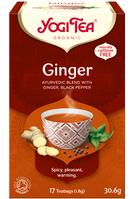 Yogi Tea Organic Ginger