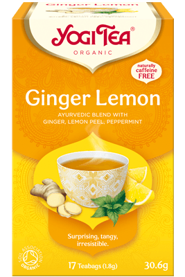 Yogi Tea Organic Ginger Lemon