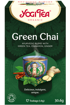 Yogi Tea Organic Green Chai