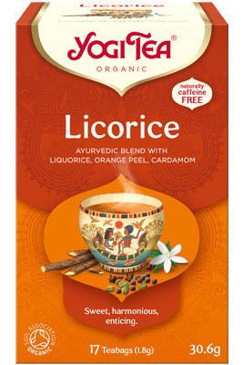 Yogi Tea Organic Licorice