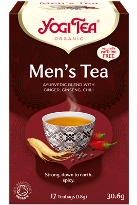 Yogi Tea Organic Men's Tea